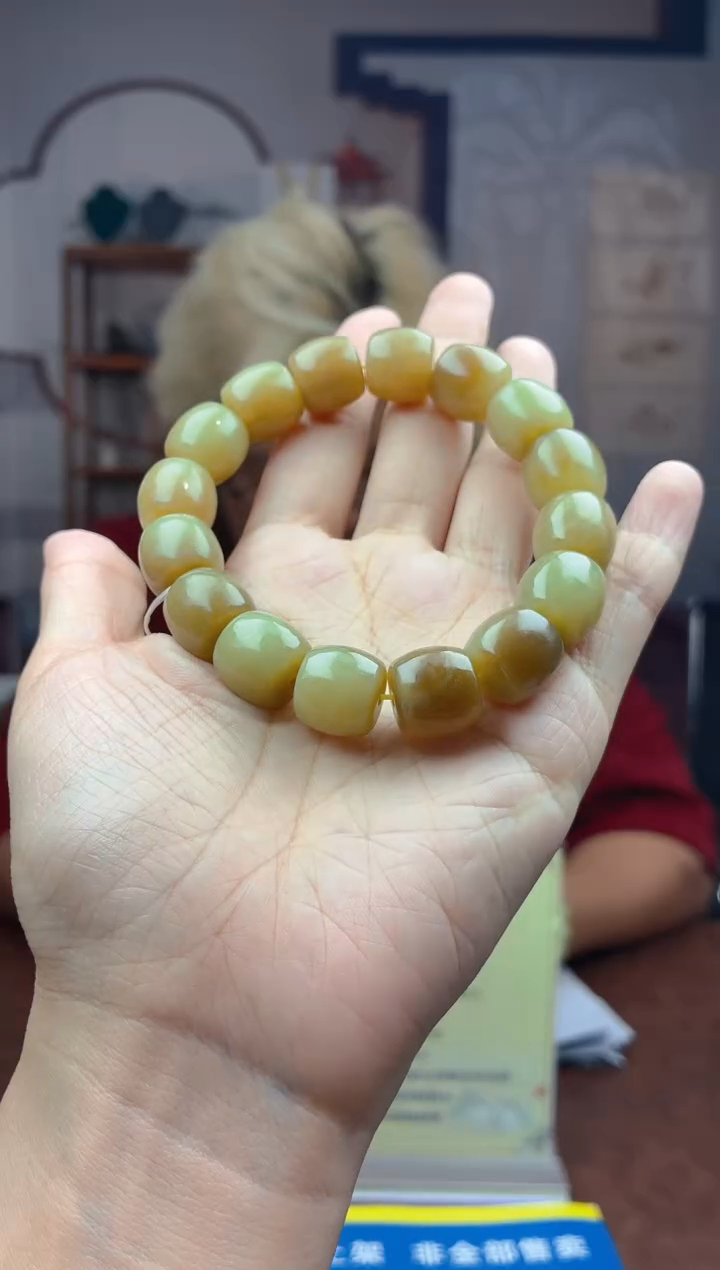 定制和田玉天然和田玉 JY01154（多样性发其一）