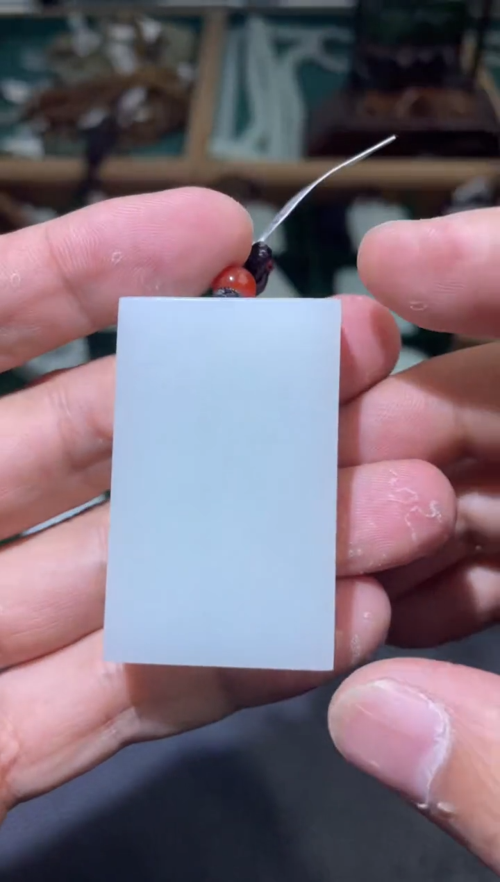 定制和田玉无事牌35