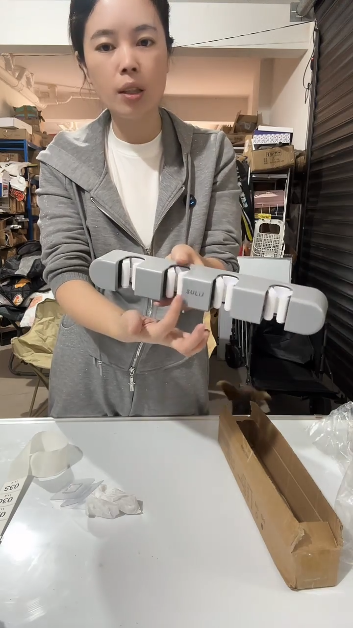 日用百货，多功能组合拖把夹35