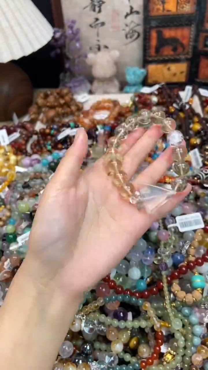 未镶嵌手链黄晶344