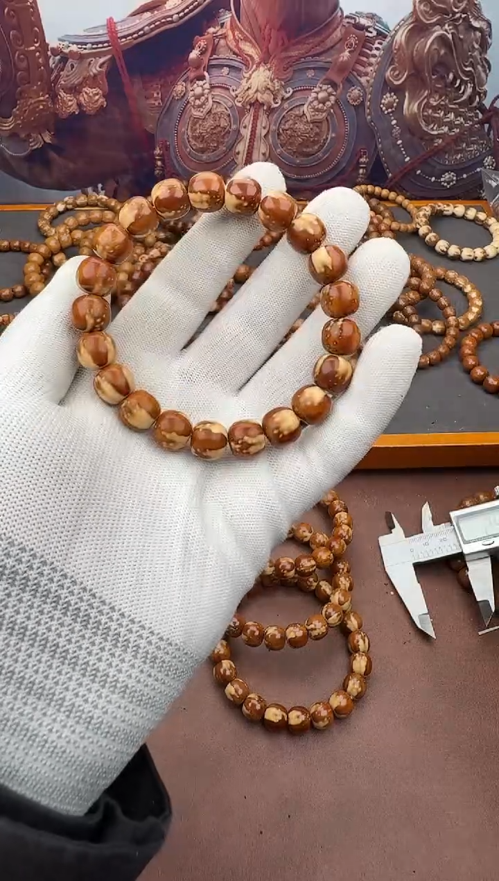 手串紫金鼠50号实心