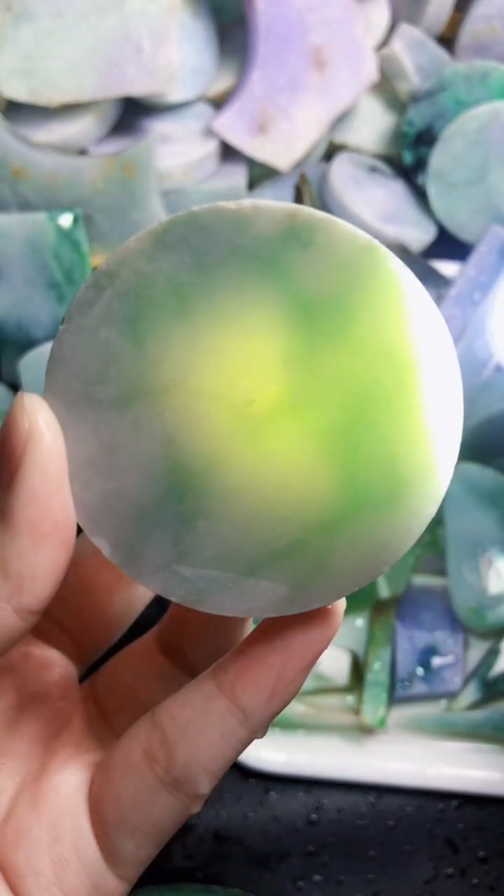 颈饰未镶嵌翡翠新店开业大优惠123