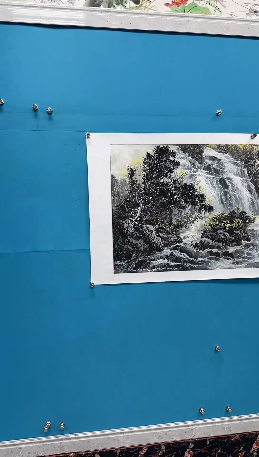 国画闪电购刘武绘画32