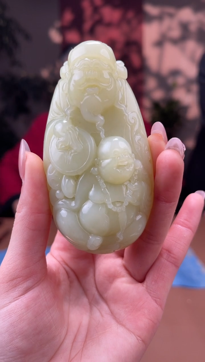 【闪购商品】和田玉颈饰未镶嵌S664