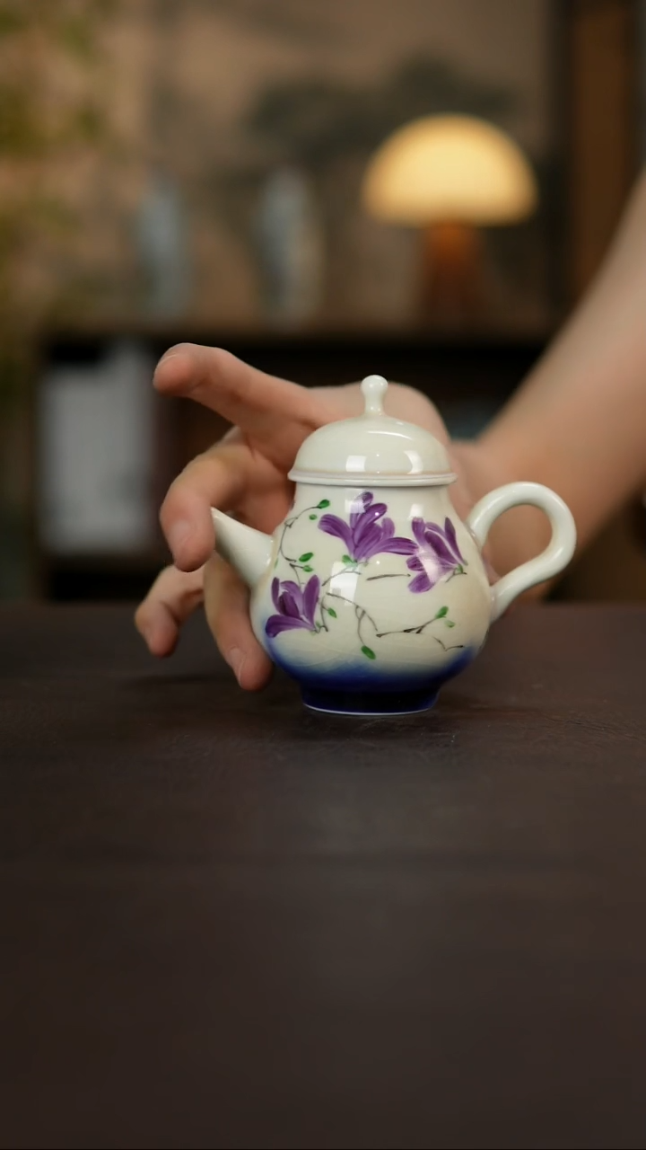 杯景德镇陶瓷杯碗柴烧多人