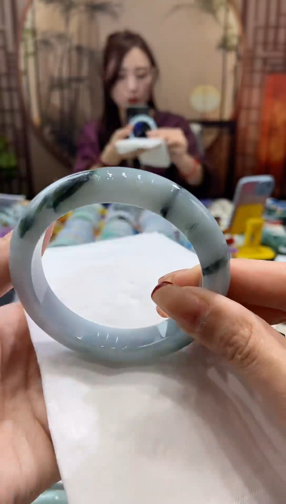 【闪购商品】翡翠手镯未镶嵌00008962