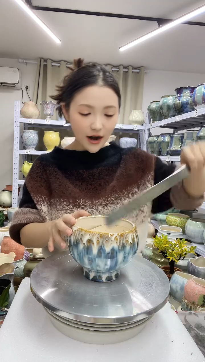 【12.17】花盆链接 高：11  口：12