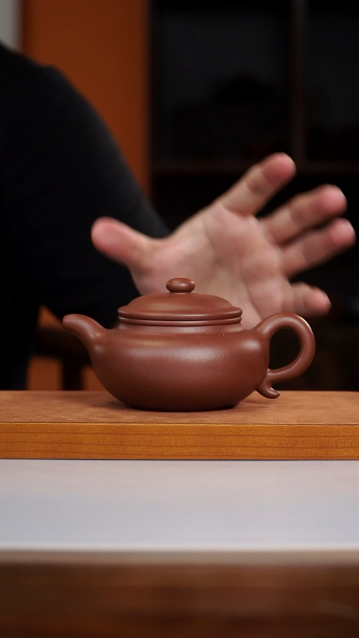 茶壶紫砂?****?仿古 半手工