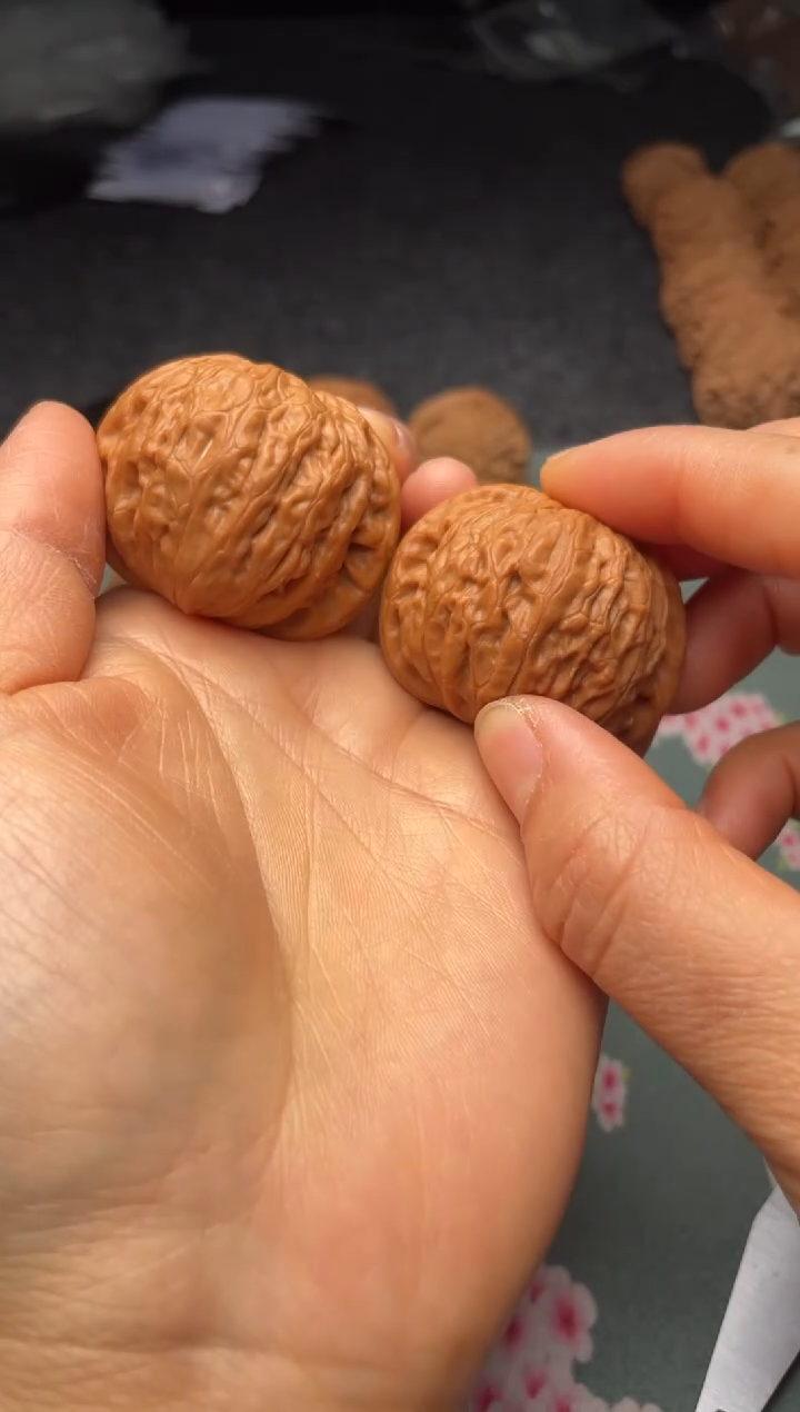 把件文玩核桃w43 铁锤 41尺