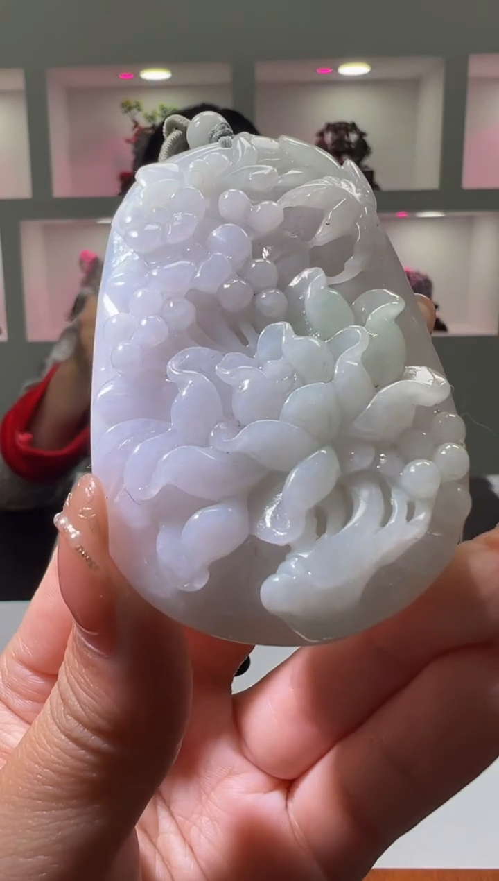 【闪购商品】定制翡翠未镶嵌1-Y2025-2-16-24