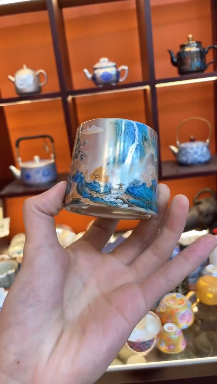 【闪购商品】@@@@@@@@@@@@@@山水雅居银杯