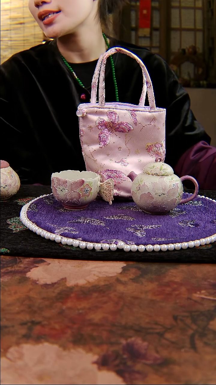 亘古文创茶具分享@+小包