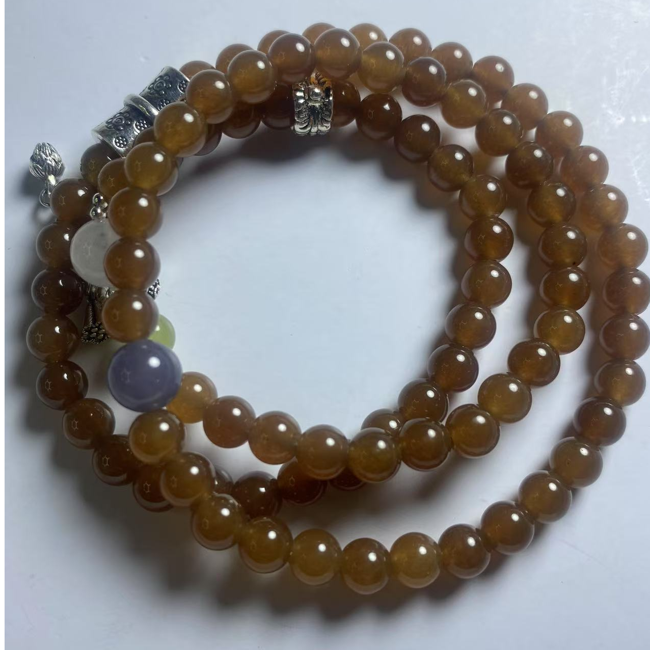 非金属珐琅手链 时尚百搭原创设计女款多圈手链-HF112