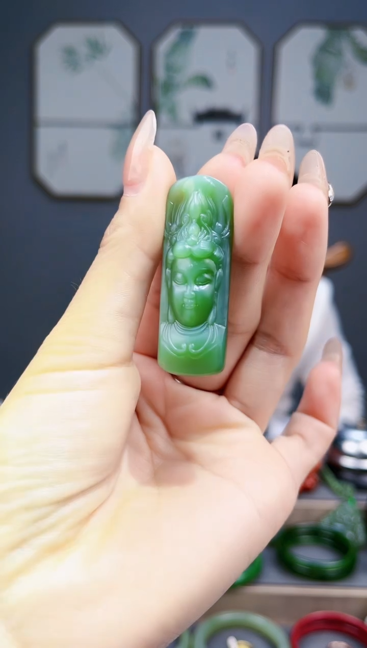 【闪购商品】和田玉颈饰未镶嵌AA多样性发货 