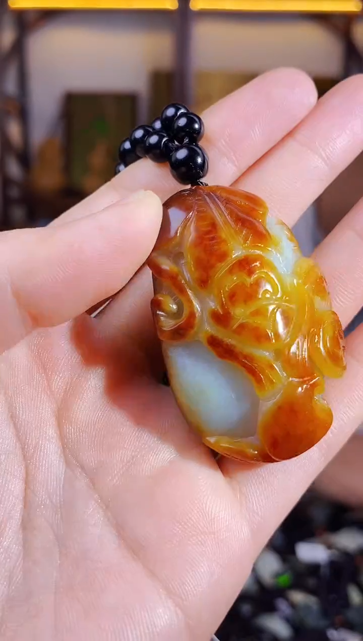 【闪购商品】和田玉颈饰未镶嵌1