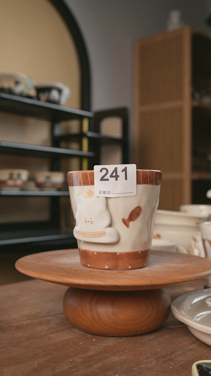 【闪购商品】碗川谷原创1.14场次直播微瑕241