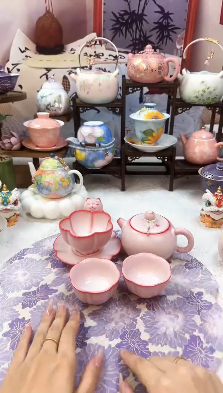 库存：1.拼手速去拍！清仓精美茶具！！