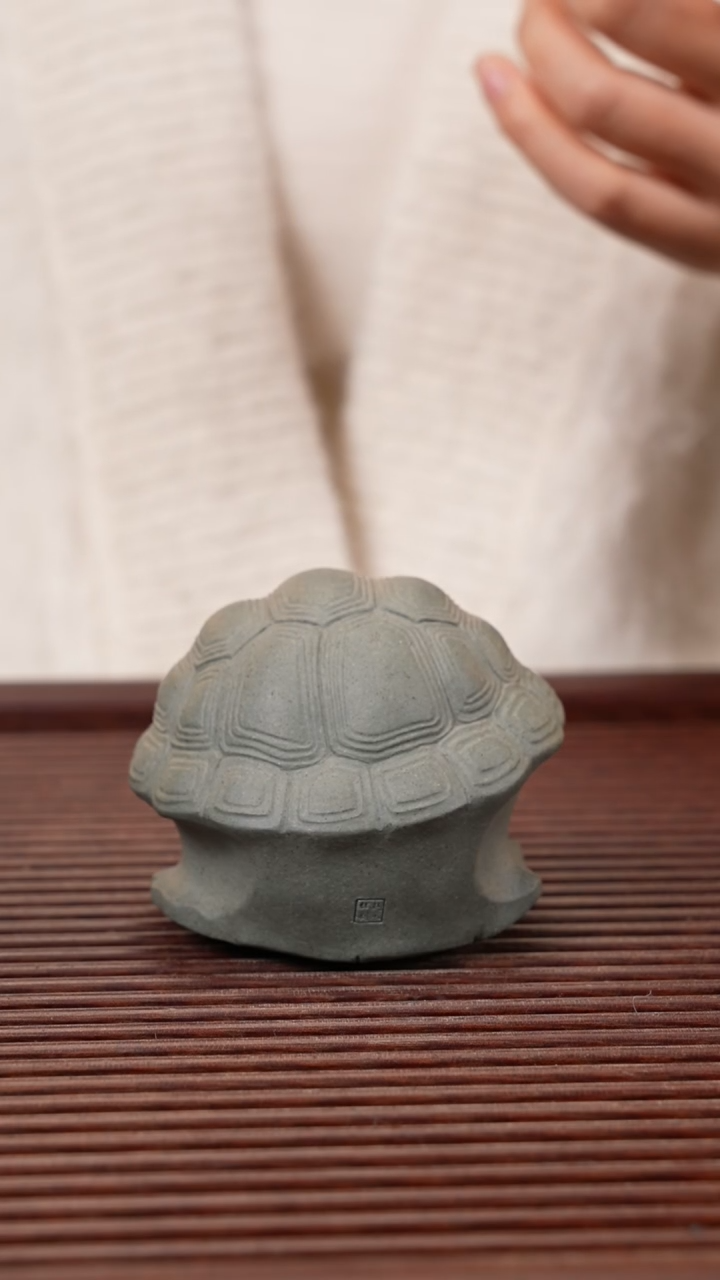 【闪购商品】紫砂茶宠紫砂龟壳