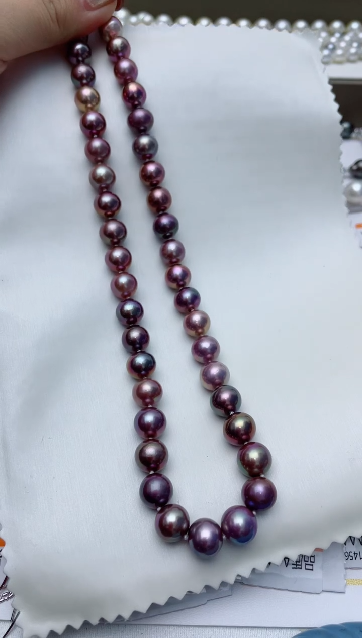 【闪购商品】淡水珍珠颈饰未镶嵌W36