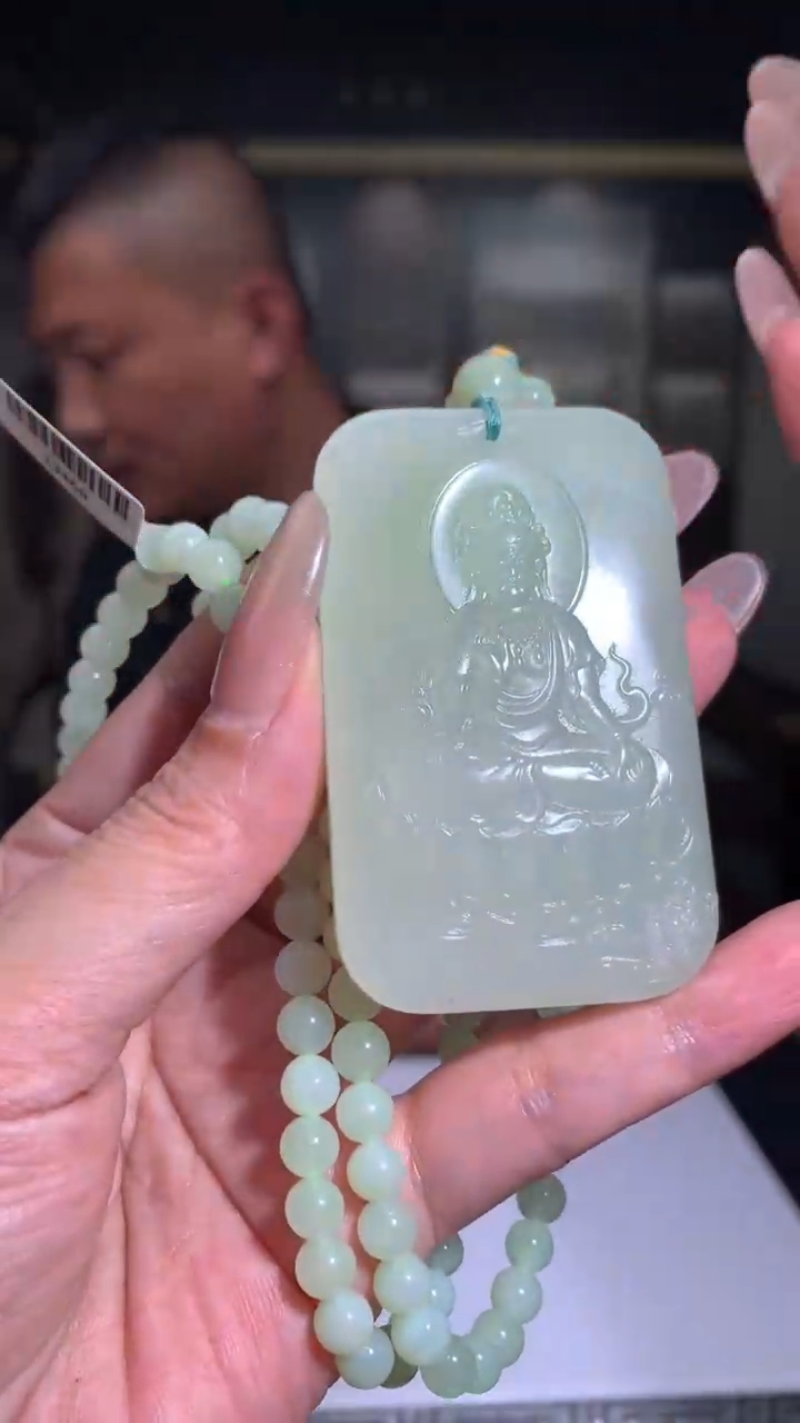 【闪购商品】定制和田玉Boss阳天然和田玉（拍一发一）