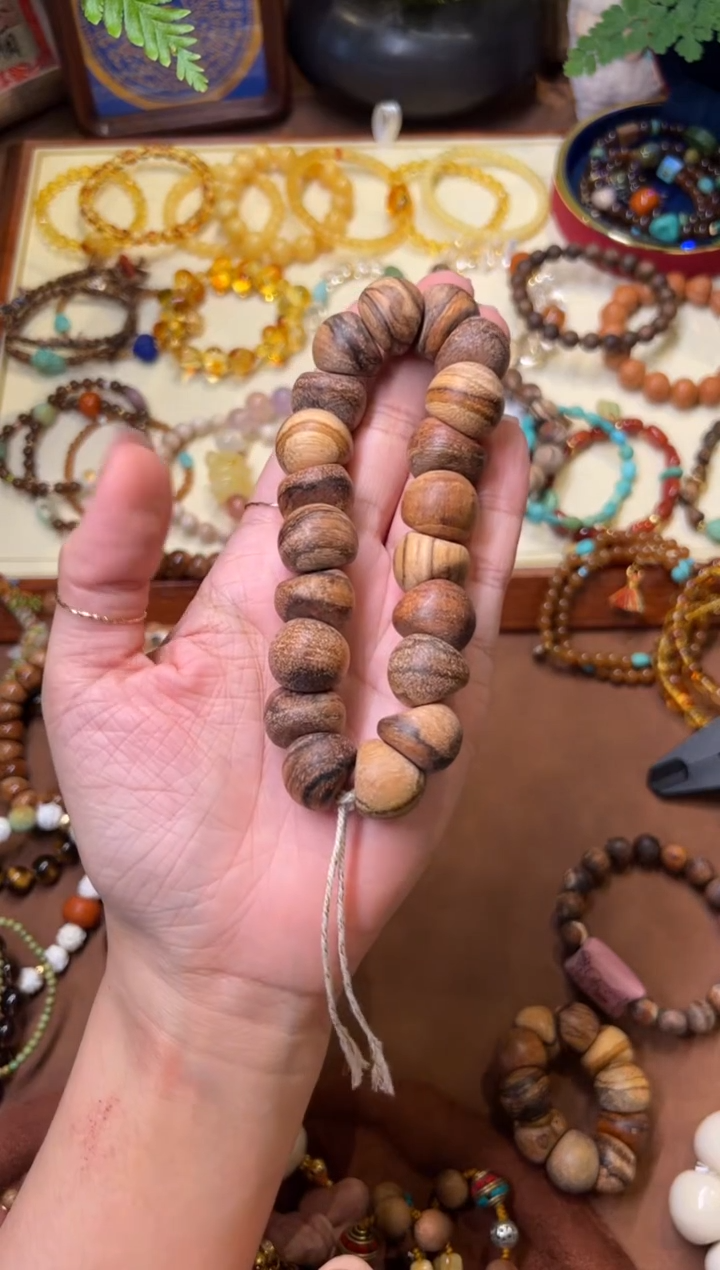 贡木手串/手链贡木大号手持单圈