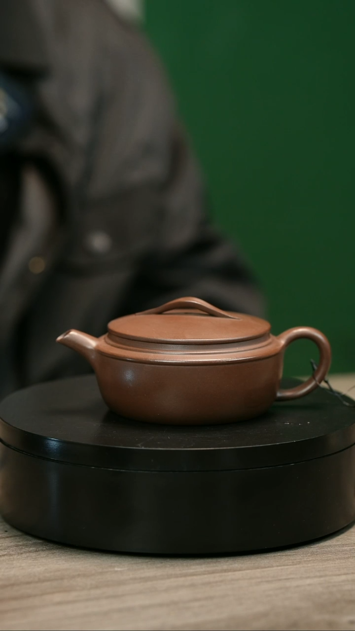 茶壶紫砂用****7H1601赵信军光素竹瓦