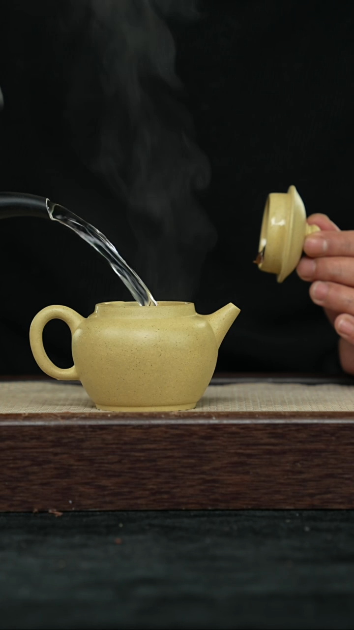 【闪购商品】紫砂茶壶@@3101李倩巨轮