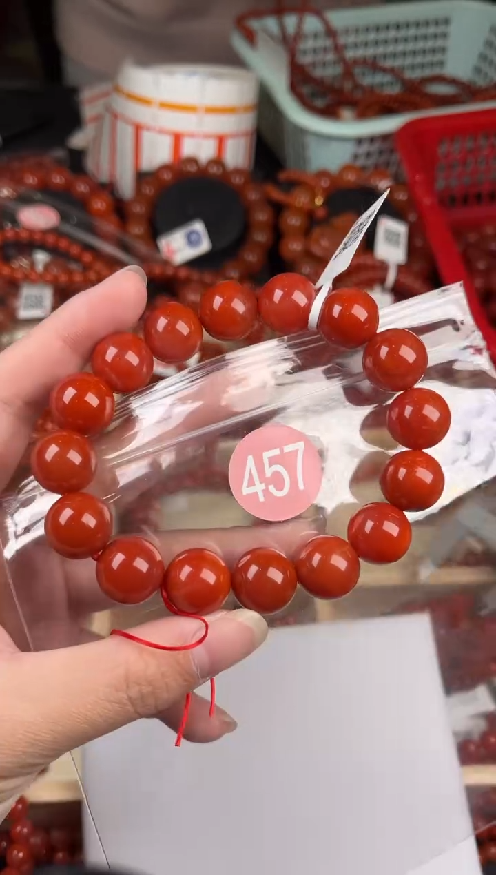 【闪购商品】南红玛瑙珠宝奇石未镶嵌457-13
