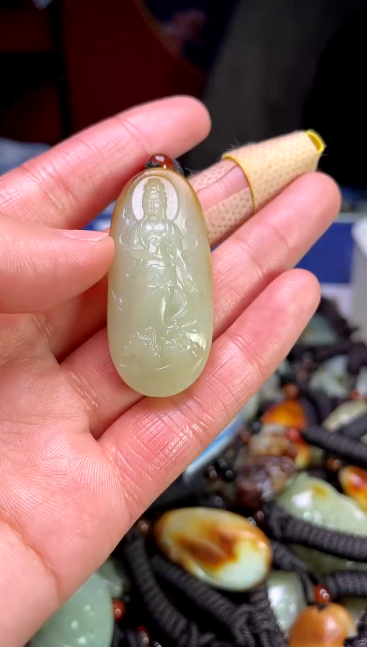 【闪购商品】和田玉颈饰未镶嵌123