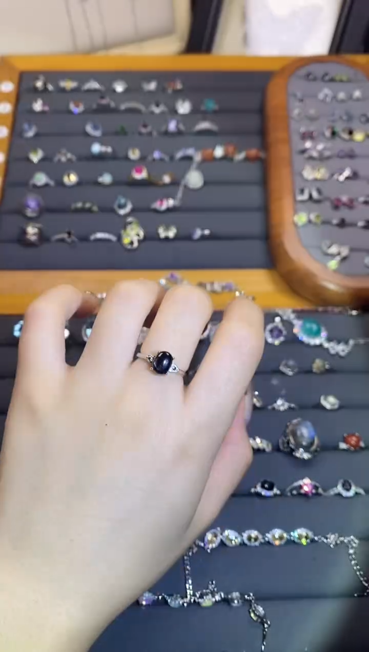 【闪购商品】水晶手链银S925镶嵌