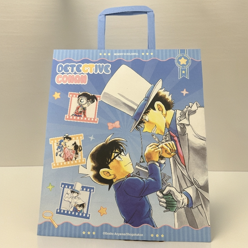 正版柯南30周年限定纸袋