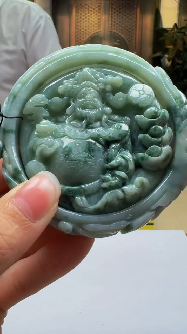 【闪购商品】定制翡翠未镶嵌G2025-2-14-79