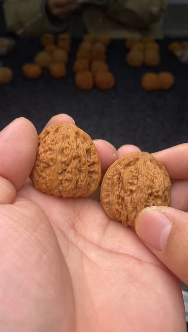 把件文玩核桃B137号36尺密纹