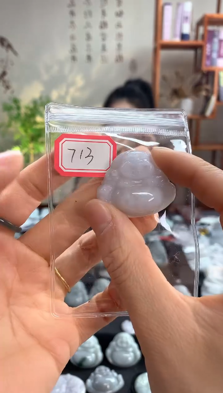 【闪购商品】翡翠颈饰未镶嵌佛公713