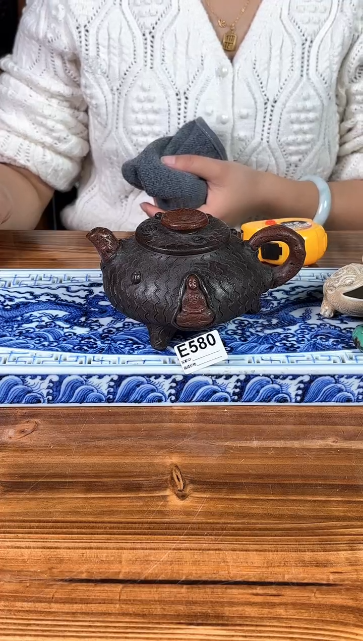 【闪购商品】摆件景德镇陶瓷仿古摆件E580