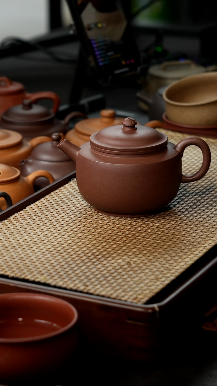 【闪购商品】紫砂茶壶漫塘宫灯老段泥紫砂壶