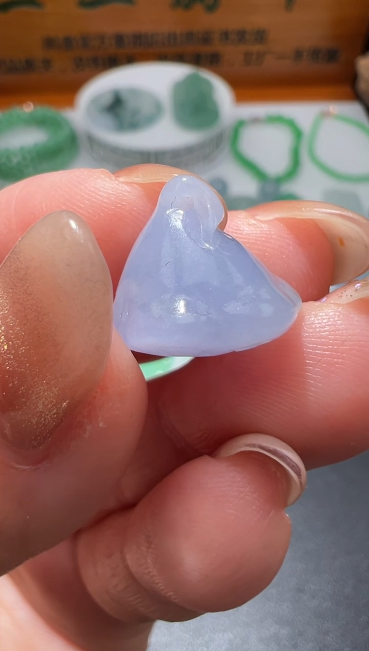 【闪购商品】定制翡翠未镶嵌12.6*14*13.8莲蓬