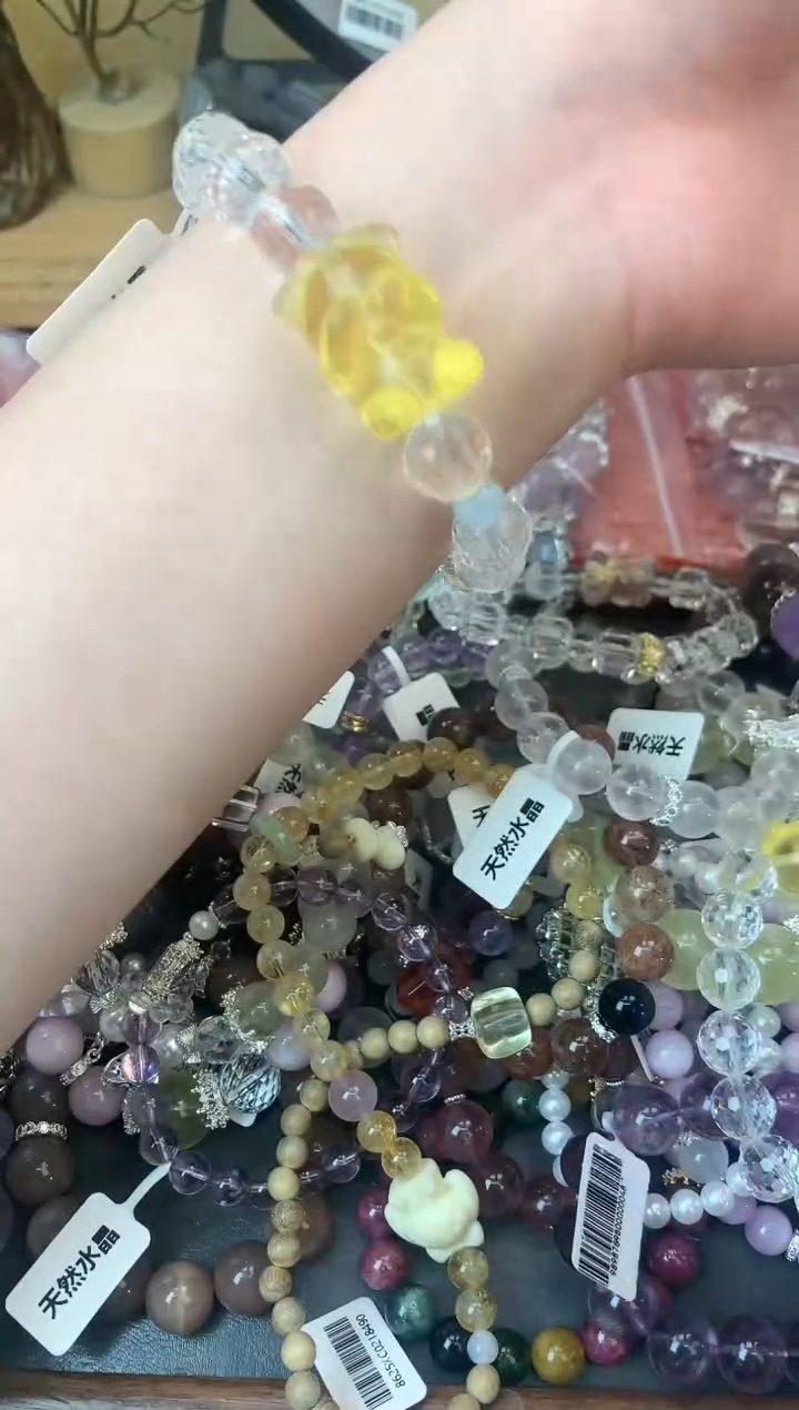 【闪购商品】水晶手链未镶嵌159手串