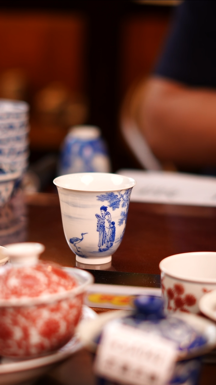 【闪购商品】非常非常漂亮的茶器93