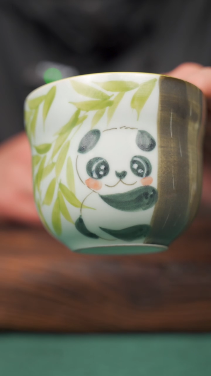 【闪购商品】瓷片56景德镇手绘釉下彩