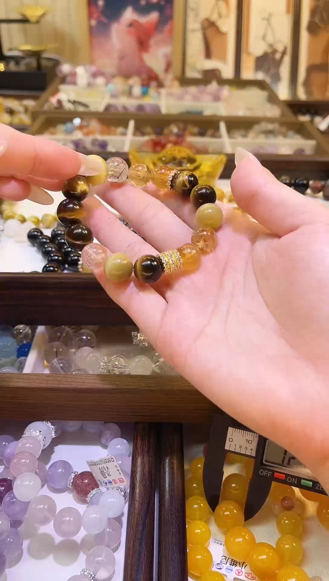 未镶嵌手链水晶9