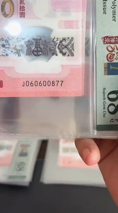 【闪购商品】塑料蛇钞单张060600877PMG68分