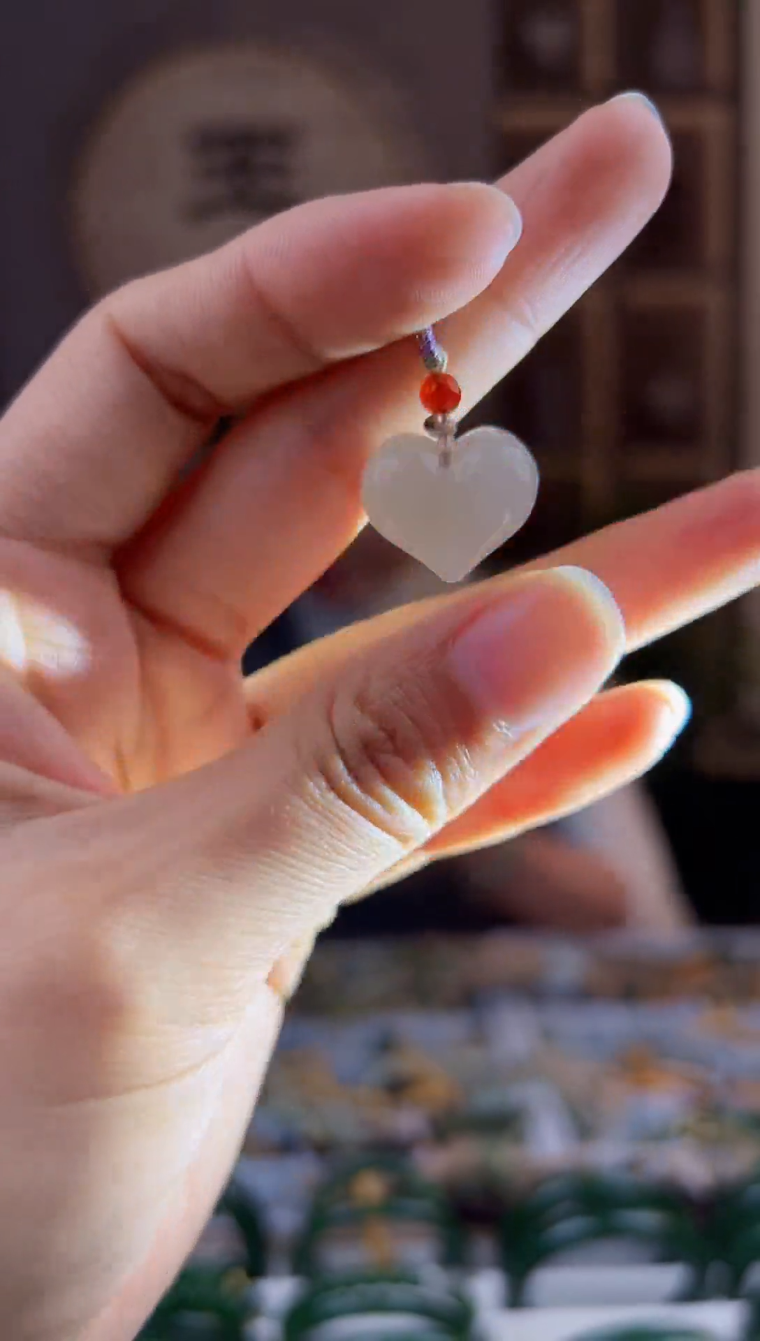 颈饰未镶嵌和田玉拍一发一，拍一发一