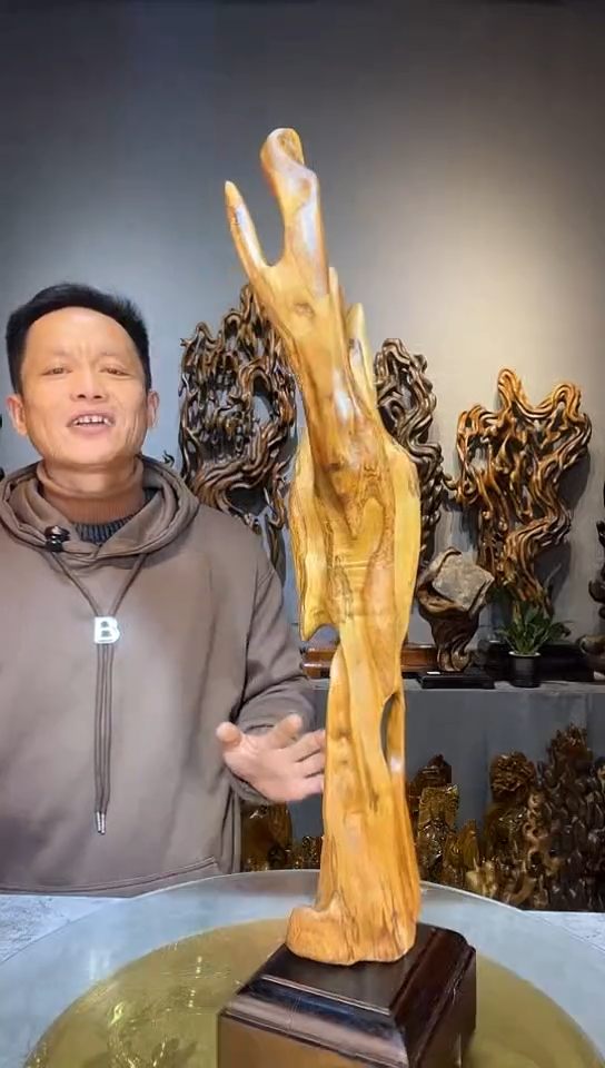 金丝楠金丝楠金丝楠小叶桢楠随行摆件32