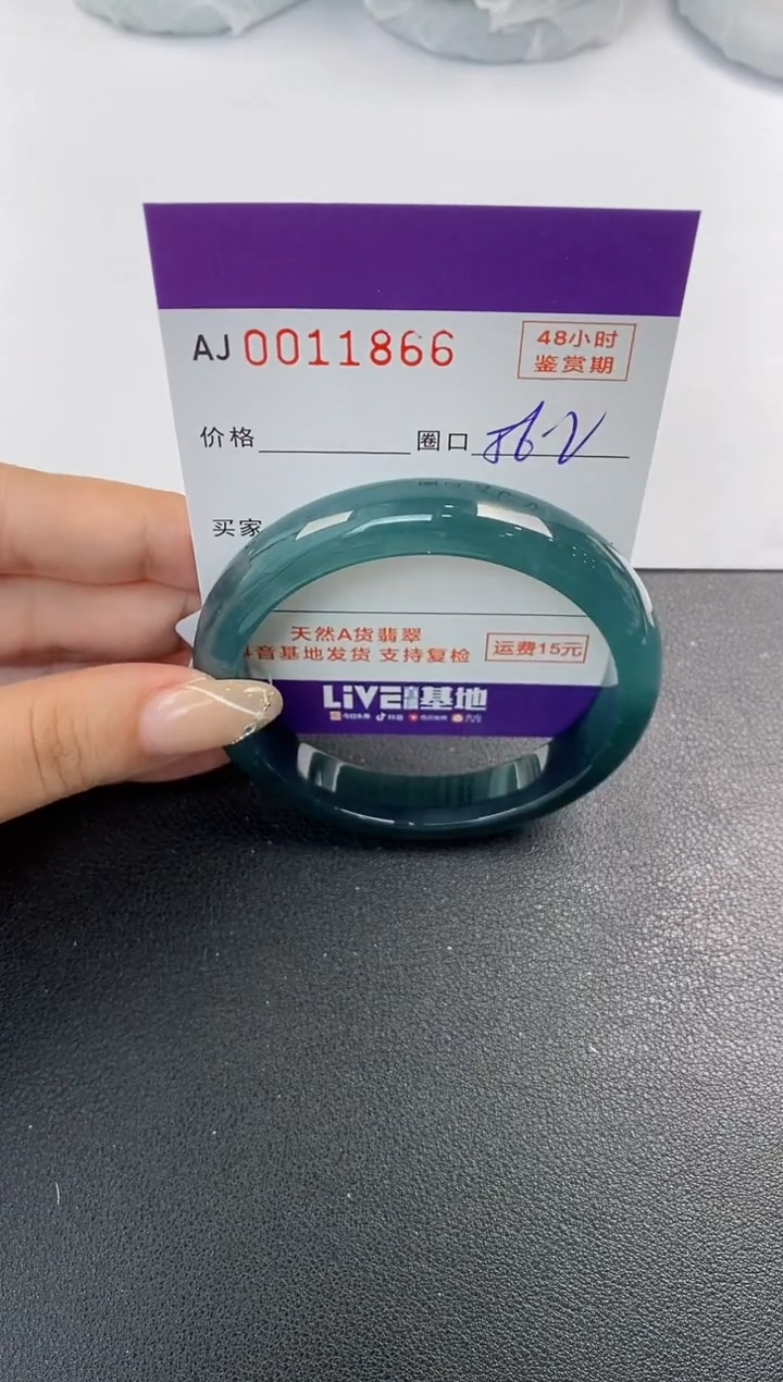 未镶嵌手镯翡翠天然A货翡翠