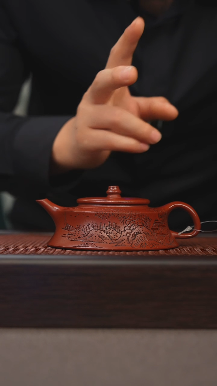 茶壶紫砂原矿紫砂手工茶壶