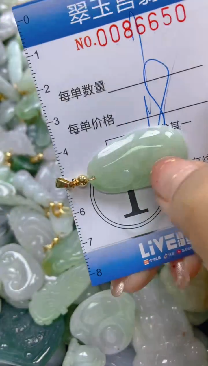 【闪购商品】翡翠颈饰未镶嵌闪购0086650