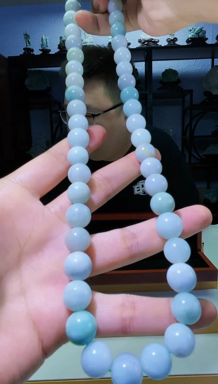 【闪购商品】翡翠未镶嵌颈饰多样性发其一 03130012