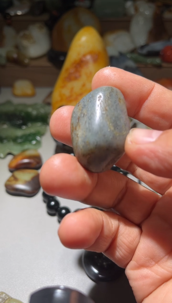 未镶嵌和田玉（子料）挂件 和田玉（子料）