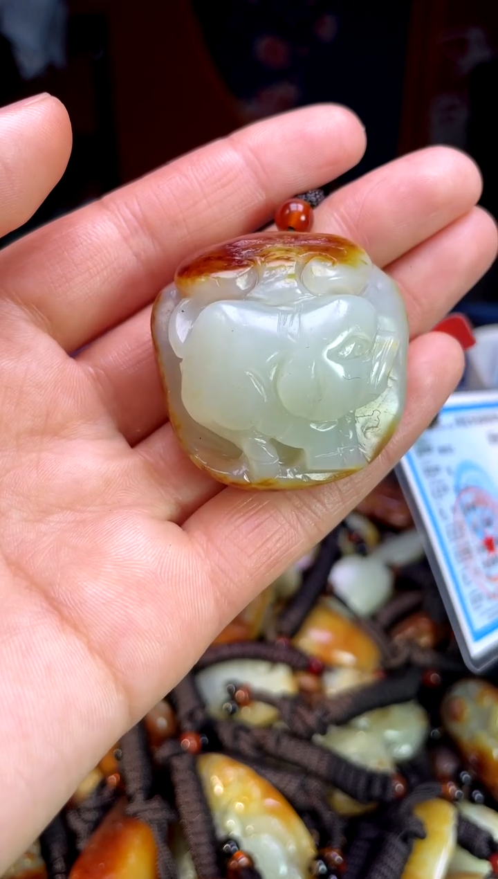 【闪购商品】和田玉颈饰未镶嵌123